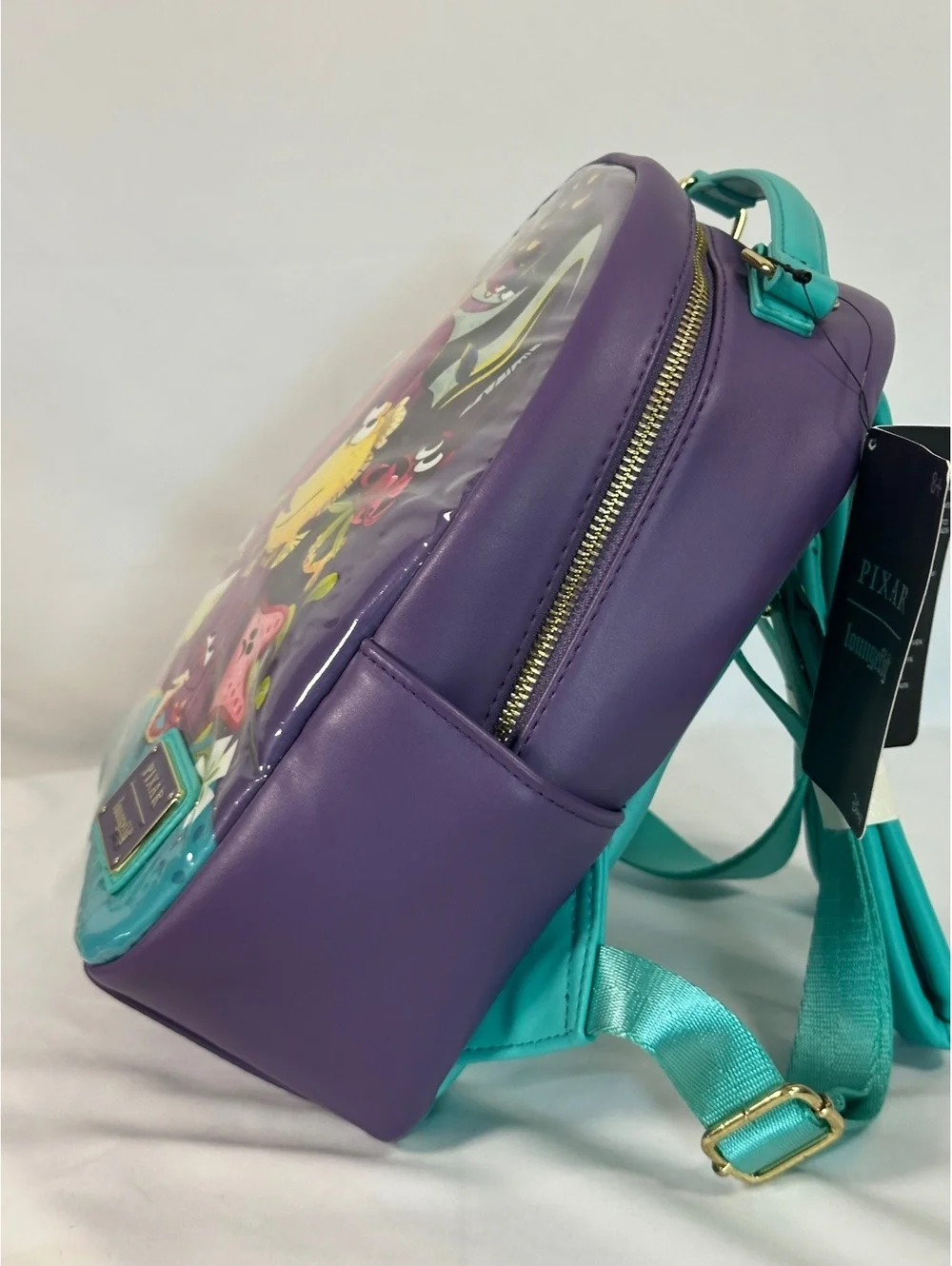 Loungefly Pixar Finding Nemo Ring of Fire Mini Backpack NWT